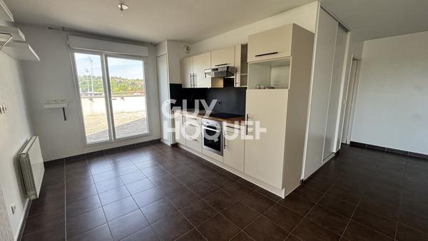 Coup de cœur – APPARTEMENT T2 avec terrasse de 35 m² et balcon