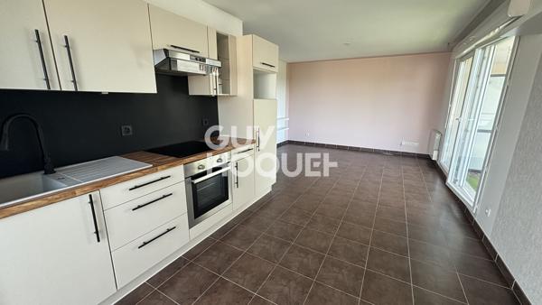 Coup de cœur – APPARTEMENT T2 avec terrasse de 35 m² et balcon