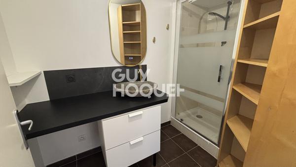 Coup de cœur – APPARTEMENT T2 avec terrasse de 35 m² et balcon