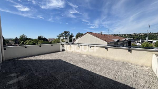 Coup de cœur – APPARTEMENT T2 avec terrasse de 35 m² et balcon