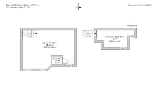 Appartement Paris 8 e - MADELEINE / RUE D'ANJOU