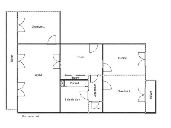 Appartement
         3 pièces
        - 81 m² Exclusivité 570 000 € *
