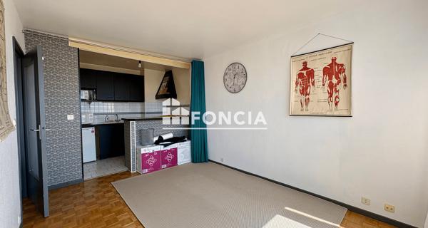 À vendre Appartement 2 pièces 34.23 m² - Rouen 76000
