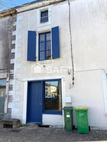 OPPORTUNITÉ RARE – IMMEUBLE RÉNOVÉ avec local commercial + appt