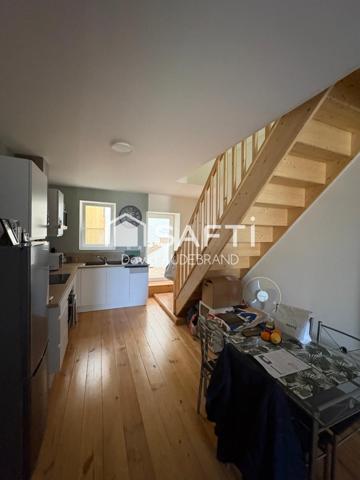 OPPORTUNITÉ RARE – IMMEUBLE RÉNOVÉ avec local commercial + appt