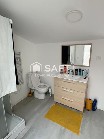 OPPORTUNITÉ RARE – IMMEUBLE RÉNOVÉ avec local commercial + appt