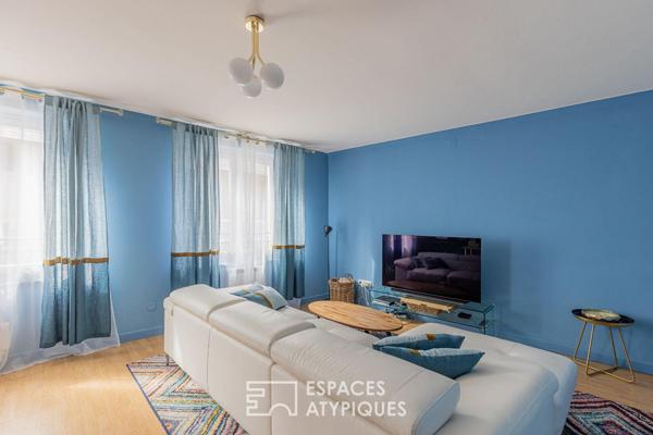 Duplex de caractère et patio confidentiel