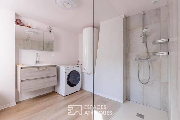 Duplex de caractère et patio confidentiel