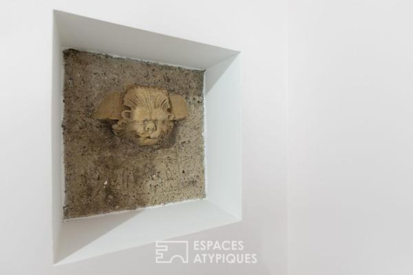 Duplex de caractère et patio confidentiel
