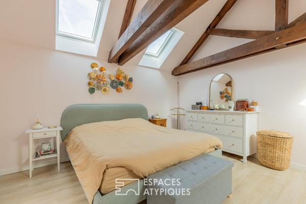 Duplex de caractère et patio confidentiel
