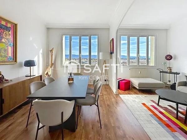 Un art de vivre en hauteur, au cœur de Valence!!