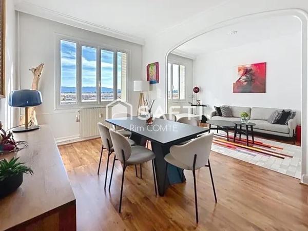 Un art de vivre en hauteur, au cœur de Valence!!