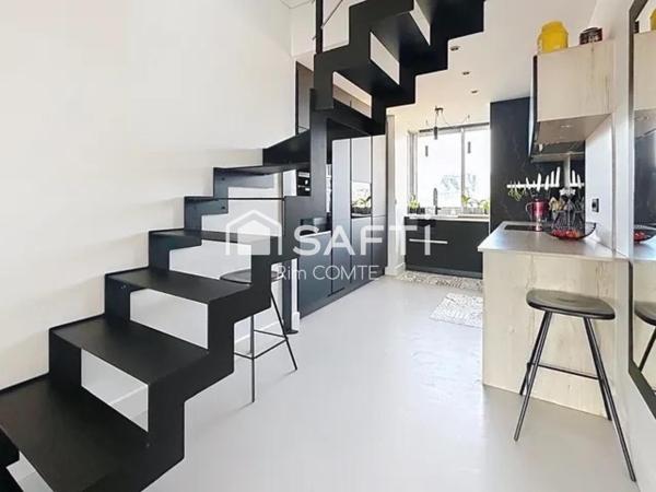 Un art de vivre en hauteur, au cœur de Valence!!