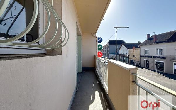 Appartement à louer    3 pièces • 72,22 m2 Montluçon