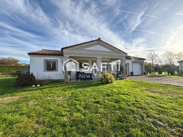 Maison plain pied - 5 pièces