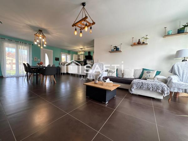 Maison plain pied - 5 pièces