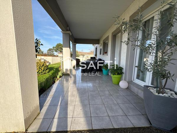 Maison plain pied - 5 pièces