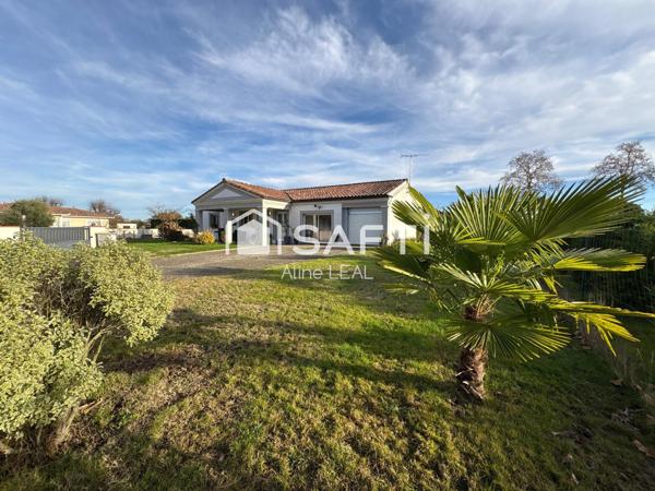 Maison plain pied - 5 pièces