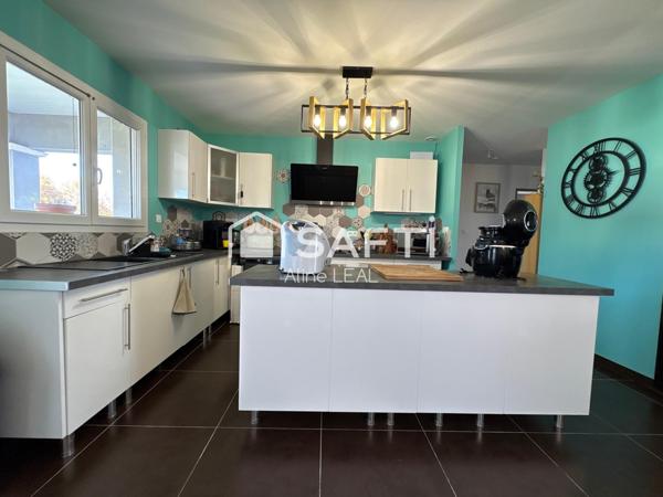 Maison plain pied - 5 pièces