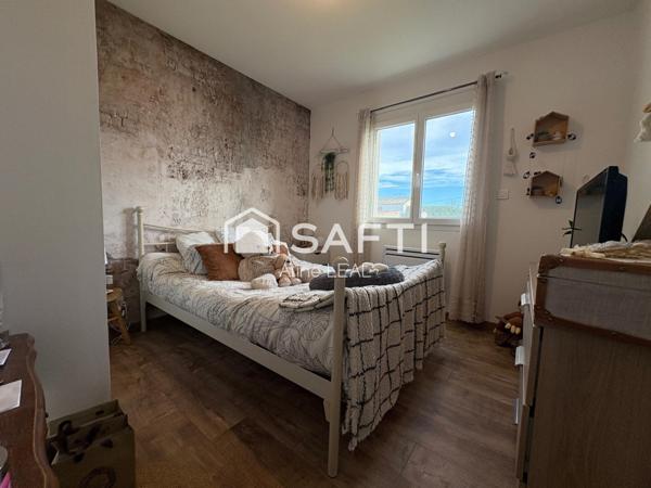 Maison plain pied - 5 pièces