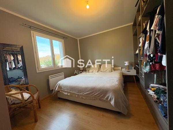 Maison plain pied - 5 pièces