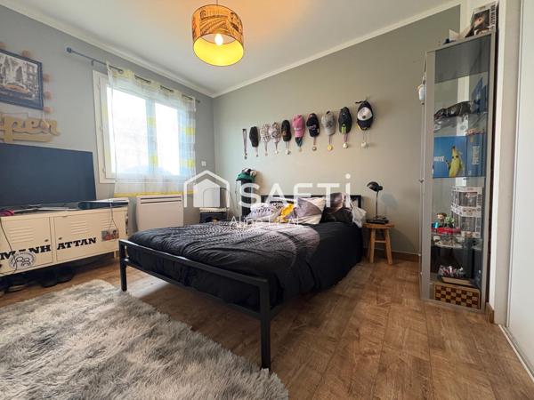 Maison plain pied - 5 pièces