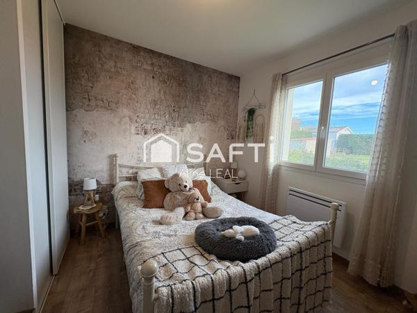 Maison plain pied - 5 pièces