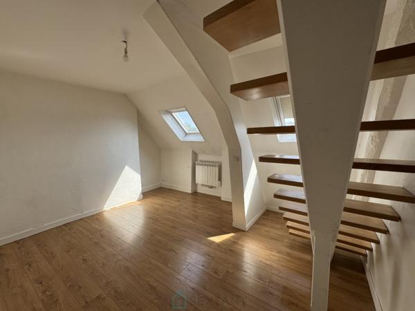 Appartement T1/T2 duplex au coeur de ville