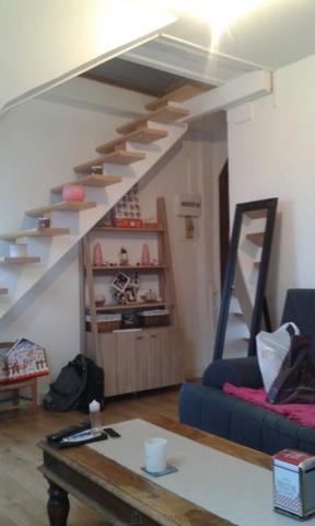 Appartement T1/T2 duplex au coeur de ville