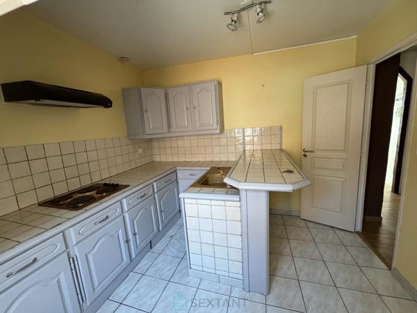 Appartement T1/T2 duplex au coeur de ville