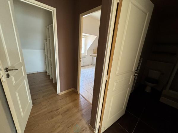 Appartement T1/T2 duplex au coeur de ville