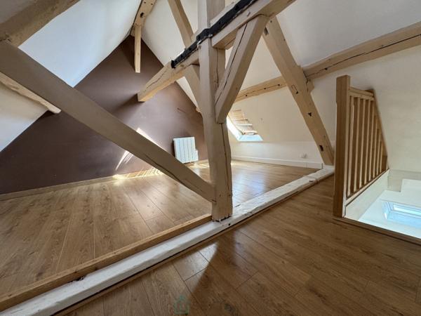 Appartement T1/T2 duplex au coeur de ville