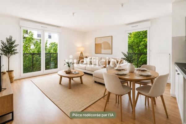 Appartement
         3 pièces
        - 62 m² Exclusivité