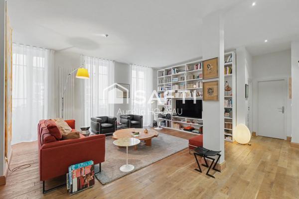 Appartement de standing avec balcon et garage