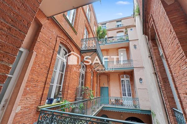 Appartement de standing avec balcon et garage