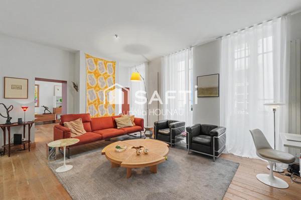 Appartement de standing avec balcon et garage