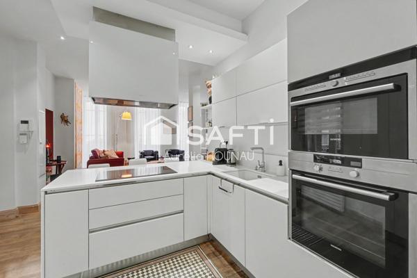 Appartement de standing avec balcon et garage
