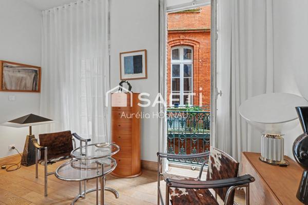 Appartement de standing avec balcon et garage