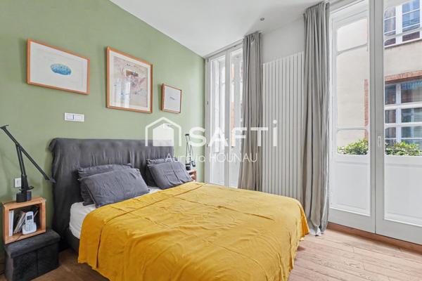 Appartement de standing avec balcon et garage