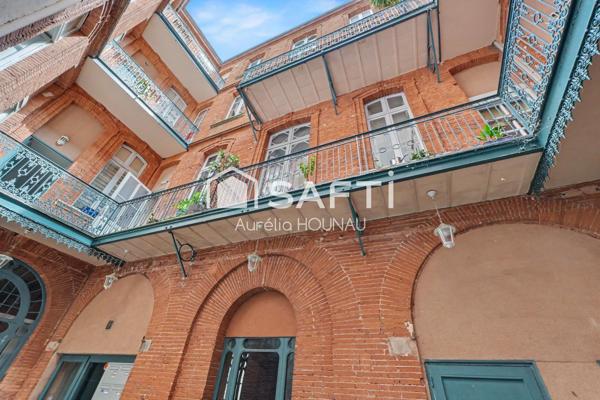 Appartement de standing avec balcon et garage
