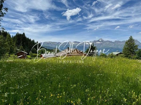 Investissez dans un Chalet quatre chambres de Montagne à Saint Gervais les Bains