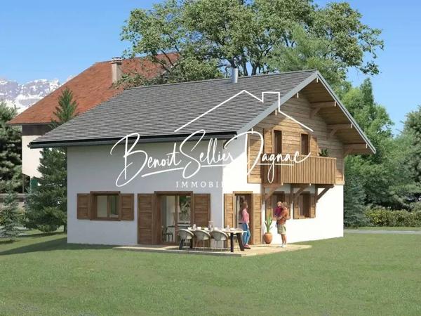 Investissez dans un Chalet quatre chambres de Montagne à Saint Gervais les Bains