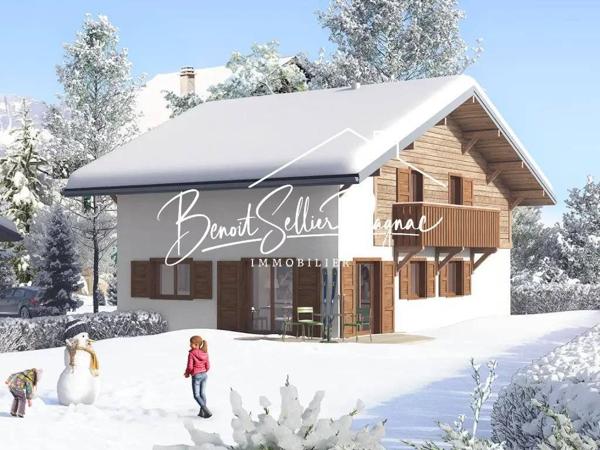 Investissez dans un Chalet quatre chambres de Montagne à Saint Gervais les Bains