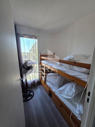 Studio/cabine avec terrasse et place de parking