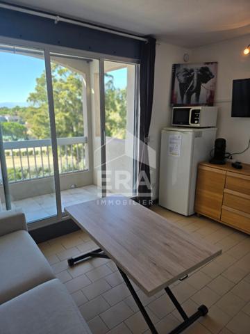 Studio/cabine avec terrasse et place de parking