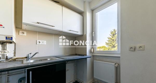 À vendre Appartement 2 pièces 43 m² - Strasbourg 67100