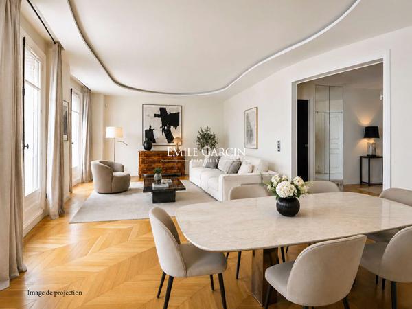 A vendre - Appartement - 75017 - Boulevard Pereire  -  Balcon