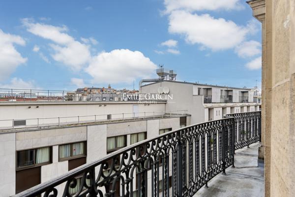 A vendre - Appartement - 75017 - Boulevard Pereire  -  Balcon