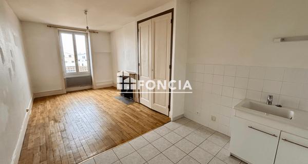 À vendre Appartement 2 pièces 43 m² - Lyon 69007
