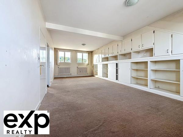 Appartement F4 – 98,16 m² – Dernier étage avec vue dégagée - 4 min -  gare Épone-Mézières (ligne Paris Saint-Lazare)